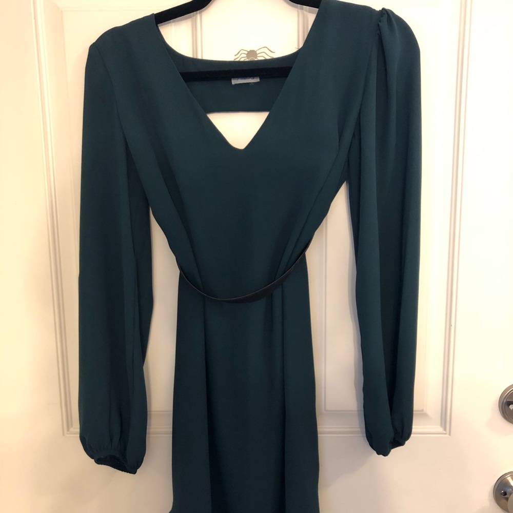 Green Sheath Dress